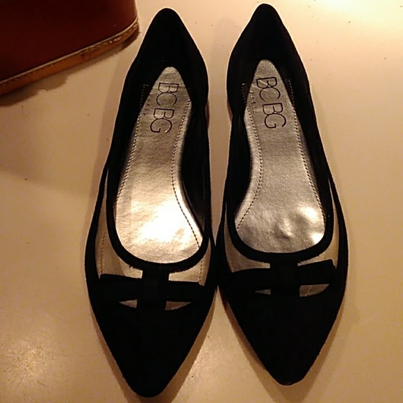 LAST ONE!!! BCBG suede flats - Picture 4 of 4